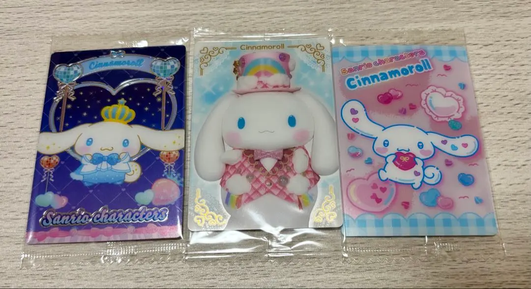 Thumbnail of Sanrio Wafer Cards, Cinnamoroll, 3 pieces
