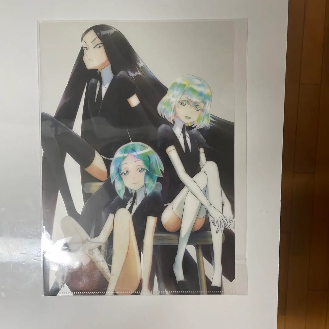 宝石の国 クリアファイルセット Amazon.co.jp: 宝石の国 アニメ クリアファイル フォスフォフィ