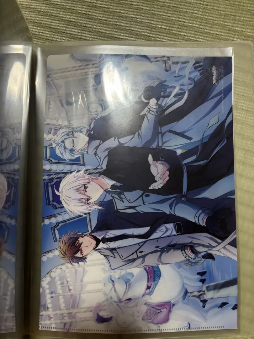 Thumbnail of Idolish7 clear file set of 12
