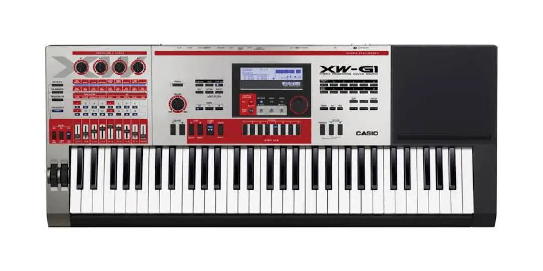 極美品 CASIO WX-G1 シンセサイザー 鍵盤楽器 付属品多数 XW-G1 | シンセサイザー | 電子楽器 | CASIO