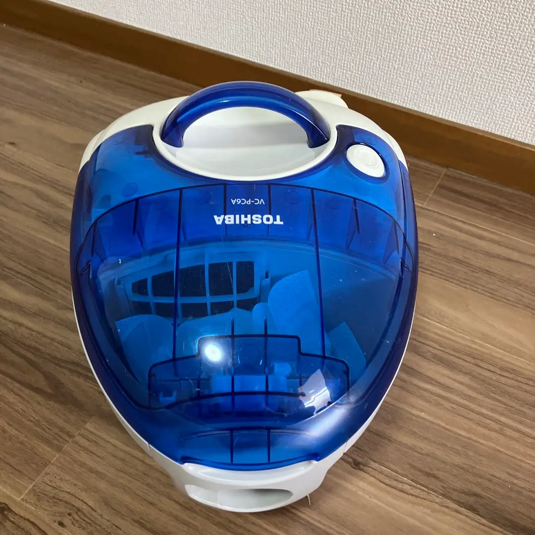 キャニスター掃除機 青と白TOSHIBA VC-PC6A 東芝 VC-PC6A 価格比較 - 価格.com