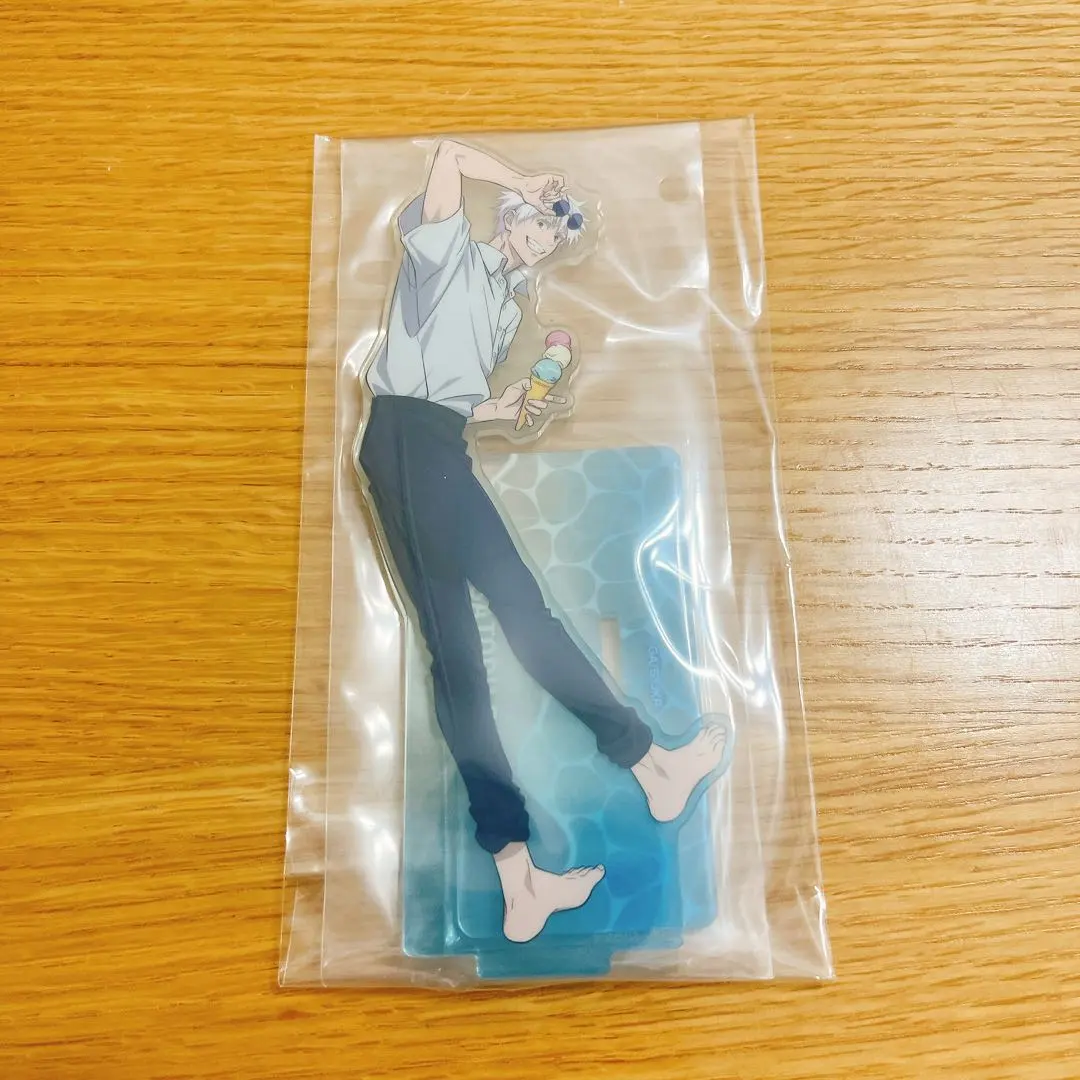 Thumbnail of [Anonymous Delivery] Jujutsu Kaisen Satoru Gojo Sega Lucky Kuji Acrylic Stand