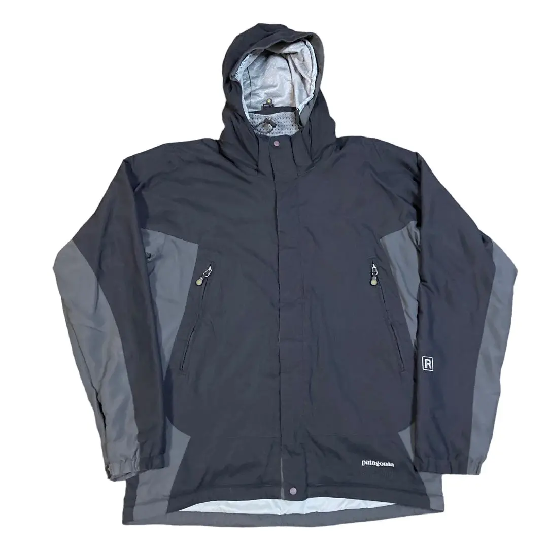 パタゴニア　ストレッチバウンダリージャケット カナダ製 02年製 patagonia Stretch Boundary Jacket 黄緑 M
