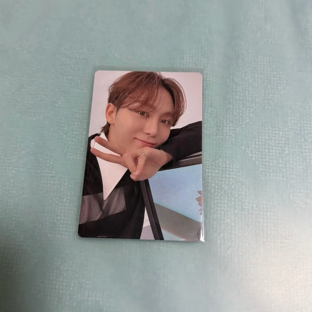Thumbnail of SEVENTEEN Seungkwan trading card 17 IS RIGHT HERE
