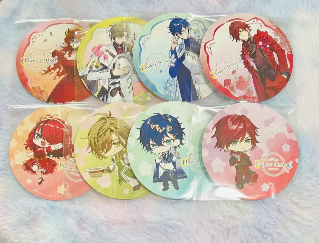 Thumbnail of NIJISANJI Ani-Cafe Eden-gumi Coasters