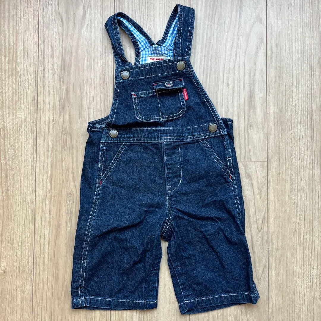 Thumbnail of Miki House Denim Overalls 90