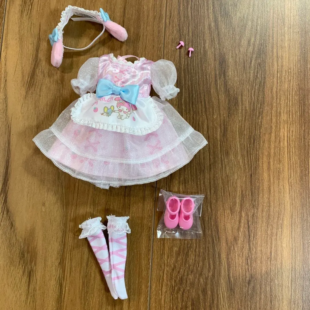 Thumbnail of New Licca-chan Outfit: Lovely My Melody Pink