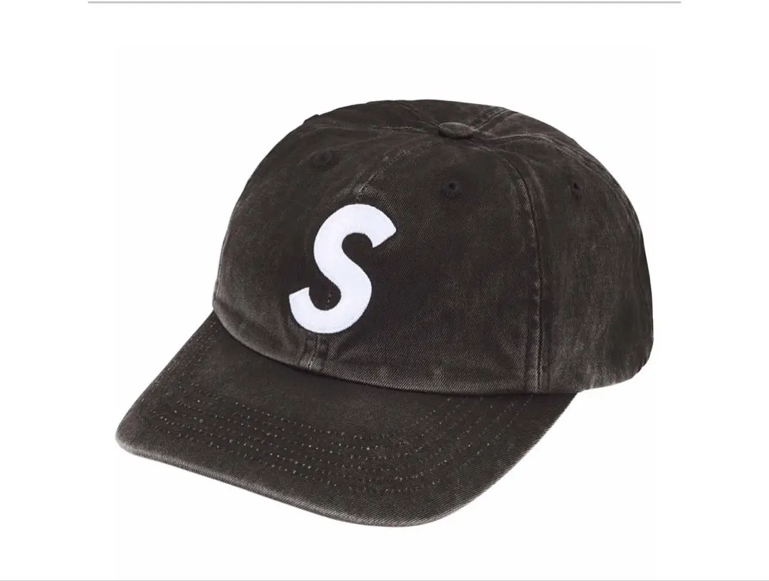 Thumbnail of Pigment Coated S Logo 6-Panel 25SS