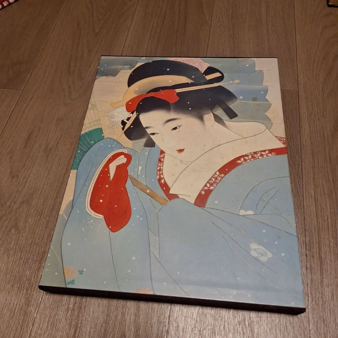 tossy伊東深水『ささやき』美人画 名品 複製 色紙 希少 茶道具 美品 Amazon.co.jp: 伊東深水『高砂染浴衣美人百姿 其の十
