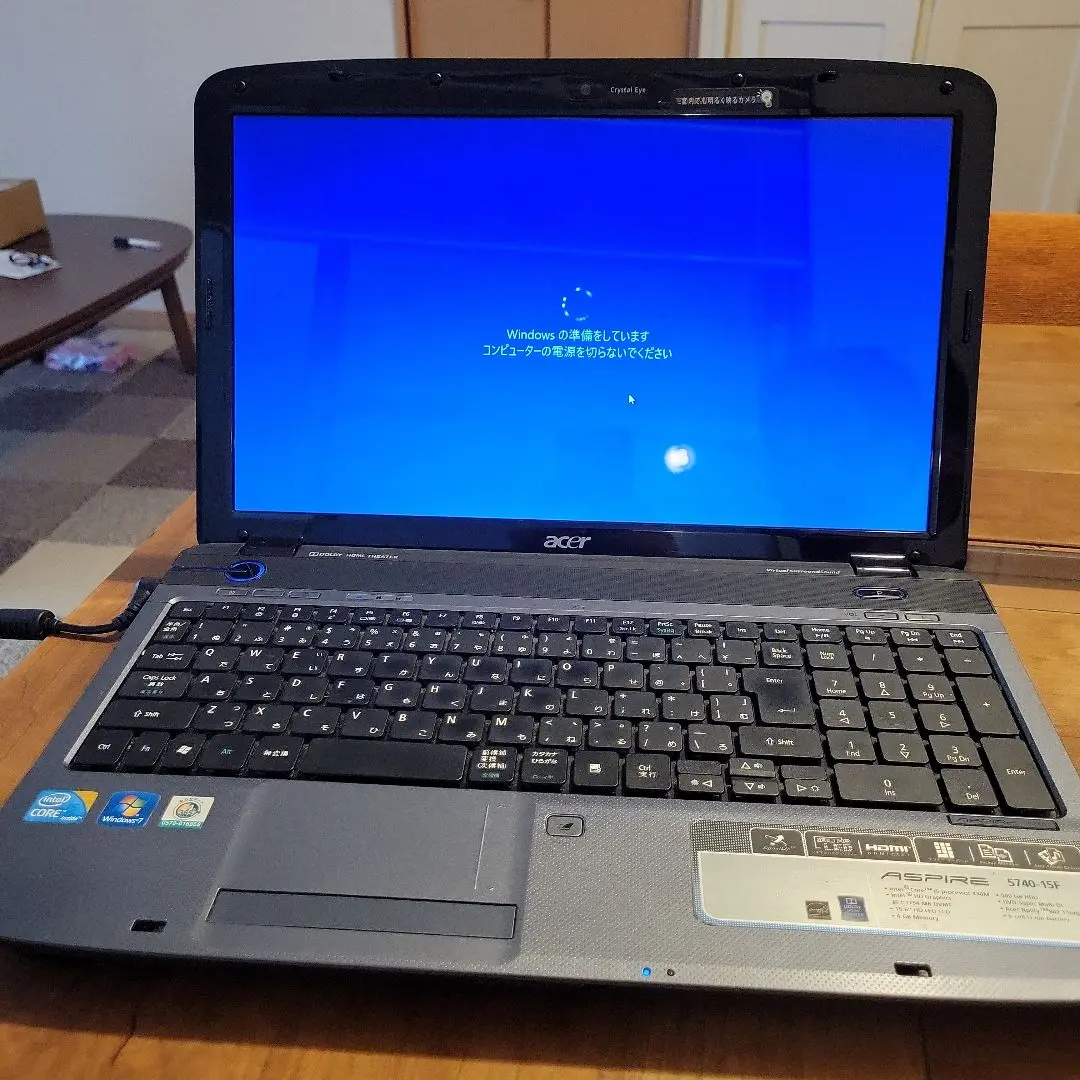 ACER ノートパソコン AS5740-15F/中古美品 2025年最新】Acer 5740-15の人気アイテム - メルカリ