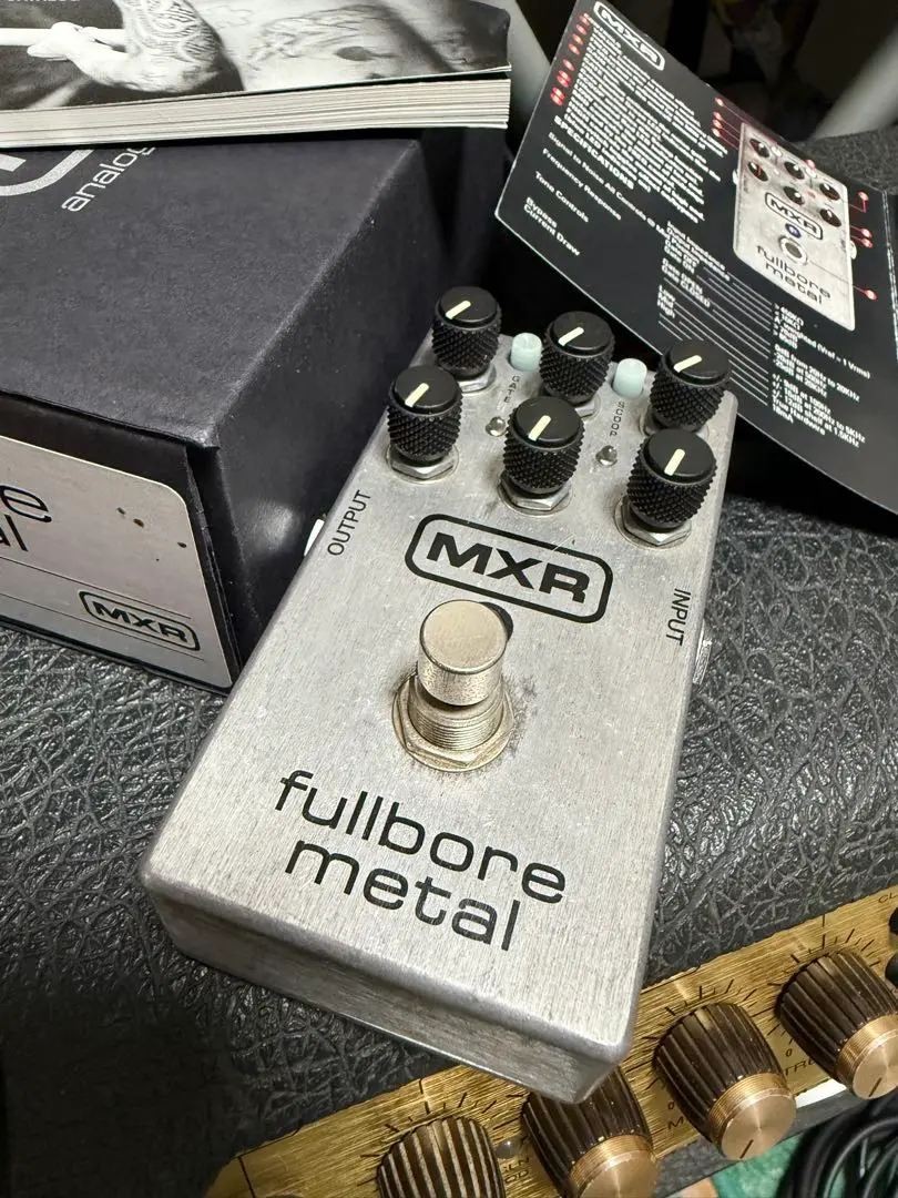 （新品開封済み）MXR Fullbore l ディストーション 2025年最新】MXR fullbore metalの人気アイテム - メルカリ