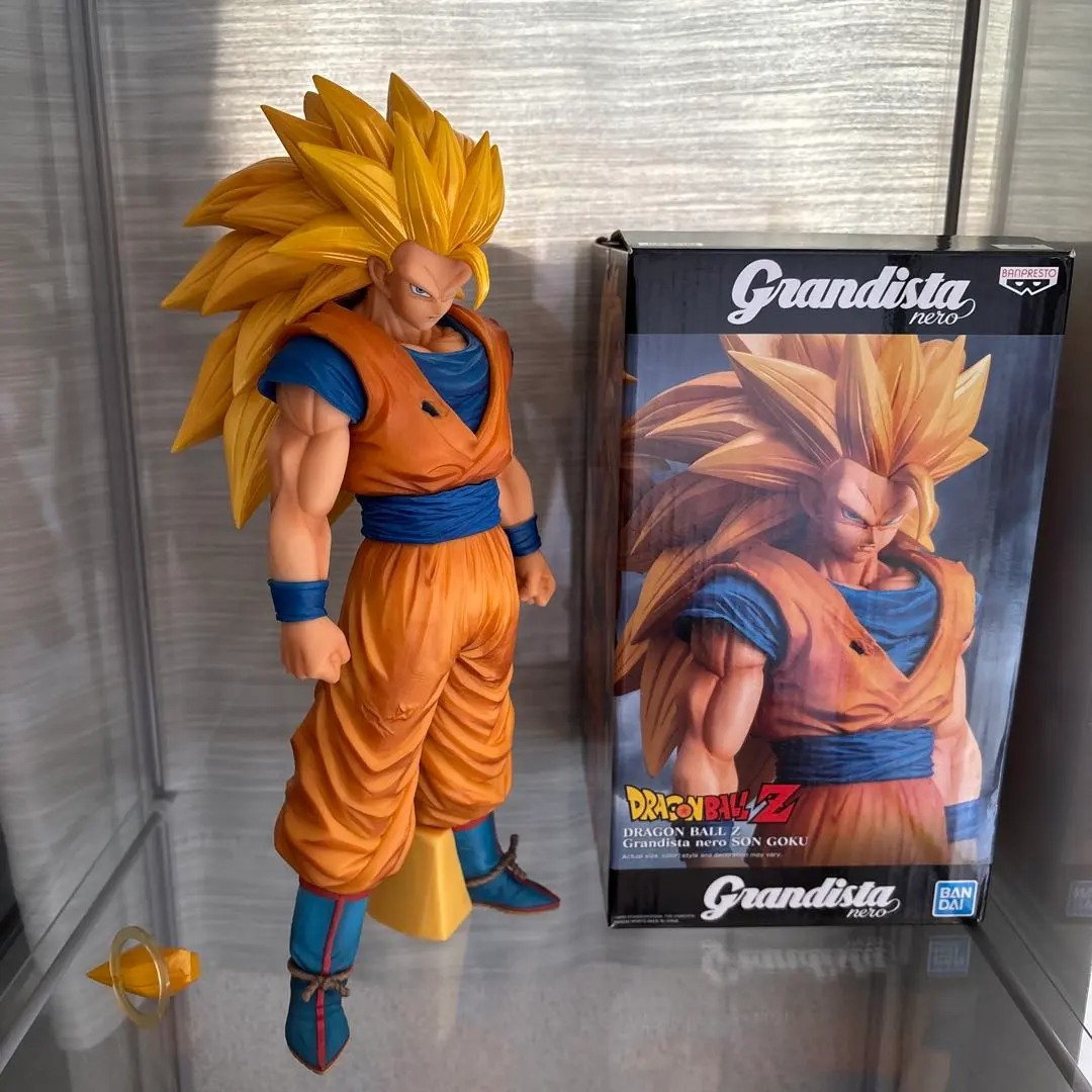 【最安値・早い者勝ち‼️】grandista nero 超サイヤ人人3 孫悟空 海外限定 Grandista nero 孫悟空 スーパーサイヤ人3 フィギュア