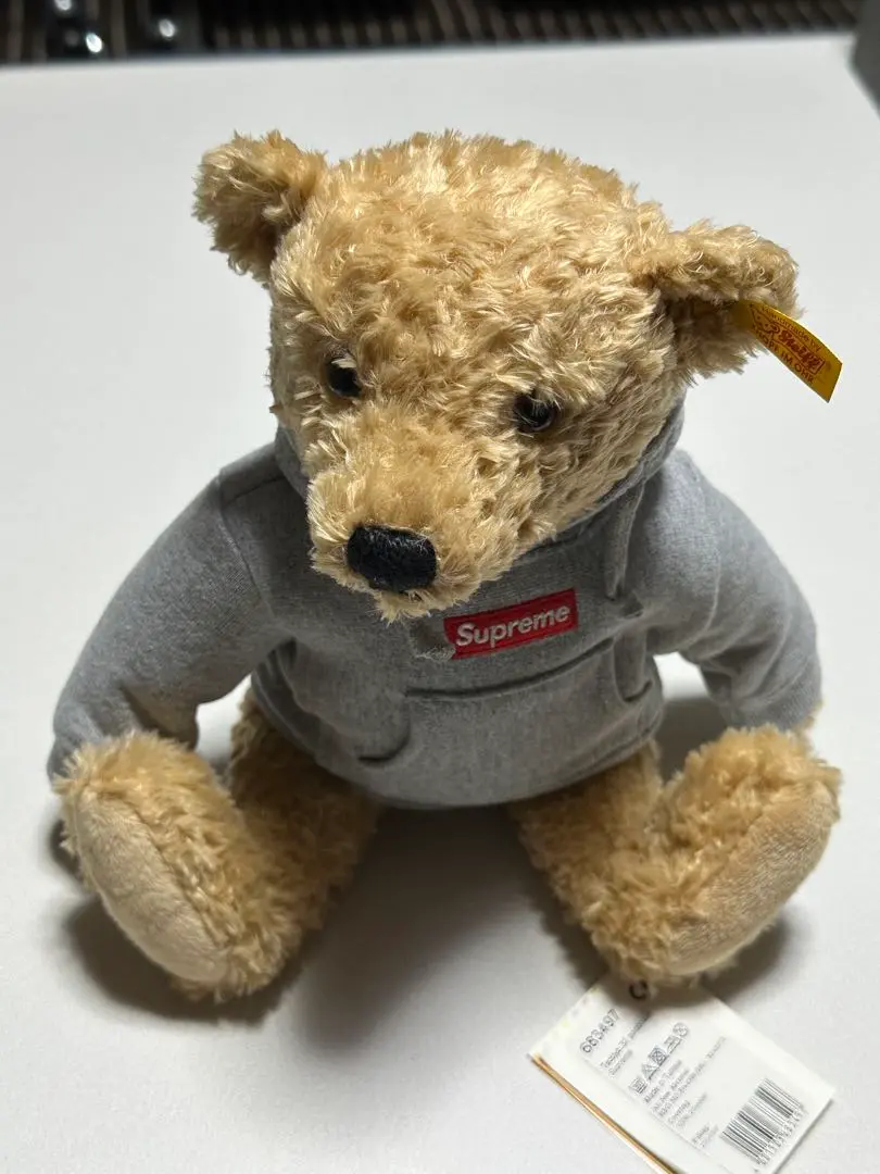 シュプリーム シュタイフ テディベア 2025年最新】supreme steiff シュプリーム シュタイフの人気