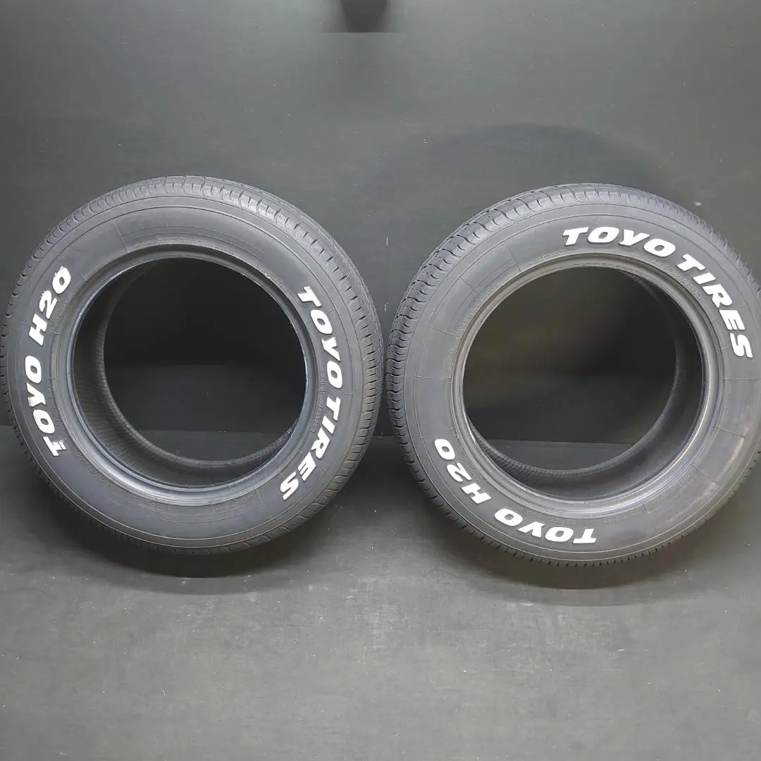 楽天市場】toyo h20 ホワイトレター（リム径（インチ）18）の通販