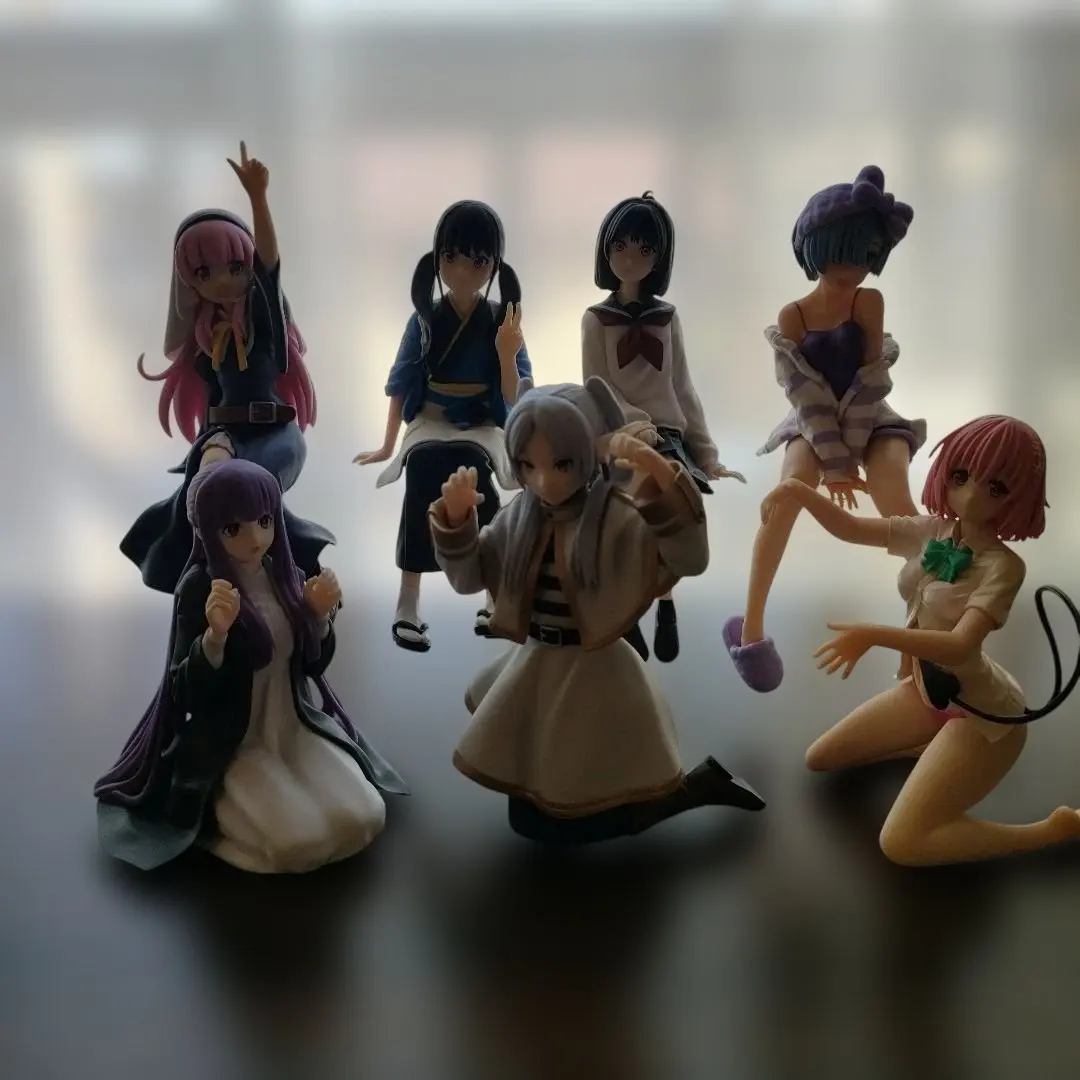 Thumbnail of Rem Frieren Takina Trouble Lycoris Recoil Figure Nu:est Chokonose