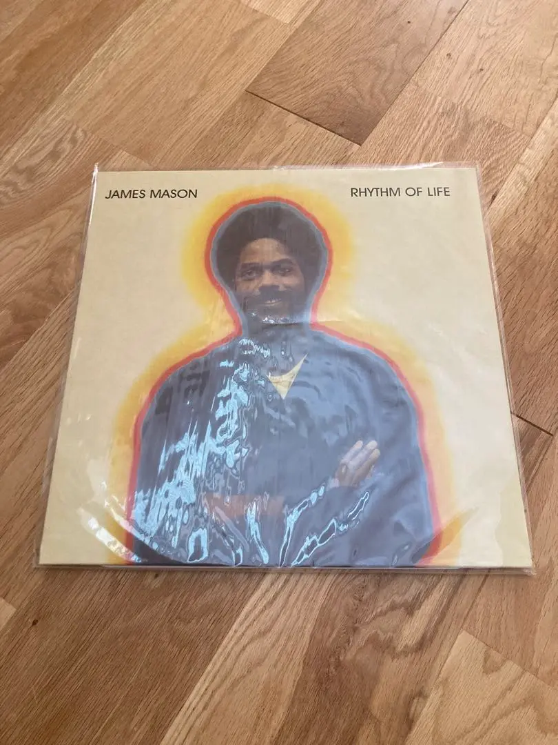 James Mason / Rhythm Of Life 新品未使用LP 816cGZ-XwbL.jpg