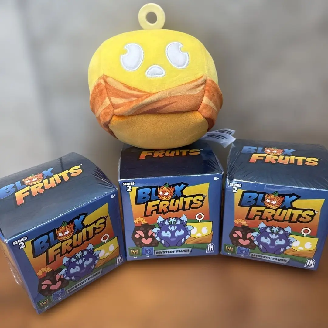 新品未開封 Blox Fruits ブロックスフルーツぬいぐるみシリーズ Amazon.co.jp: PhatMojo BLOX フルーツ - ミステリーフルーツ