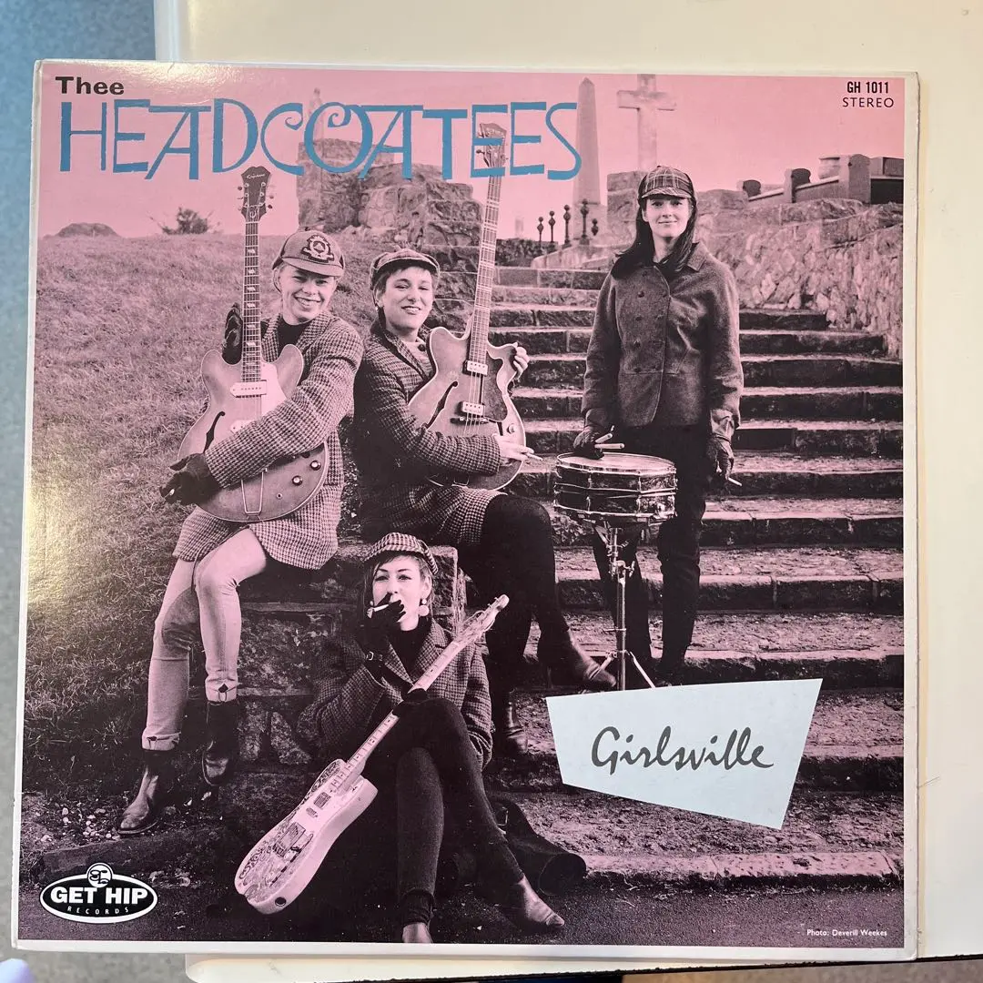 THE・HEADCOATEES  THE・DELMONAS レコード THE・HEADCOATEES THE・DELMONAS レコード レコード