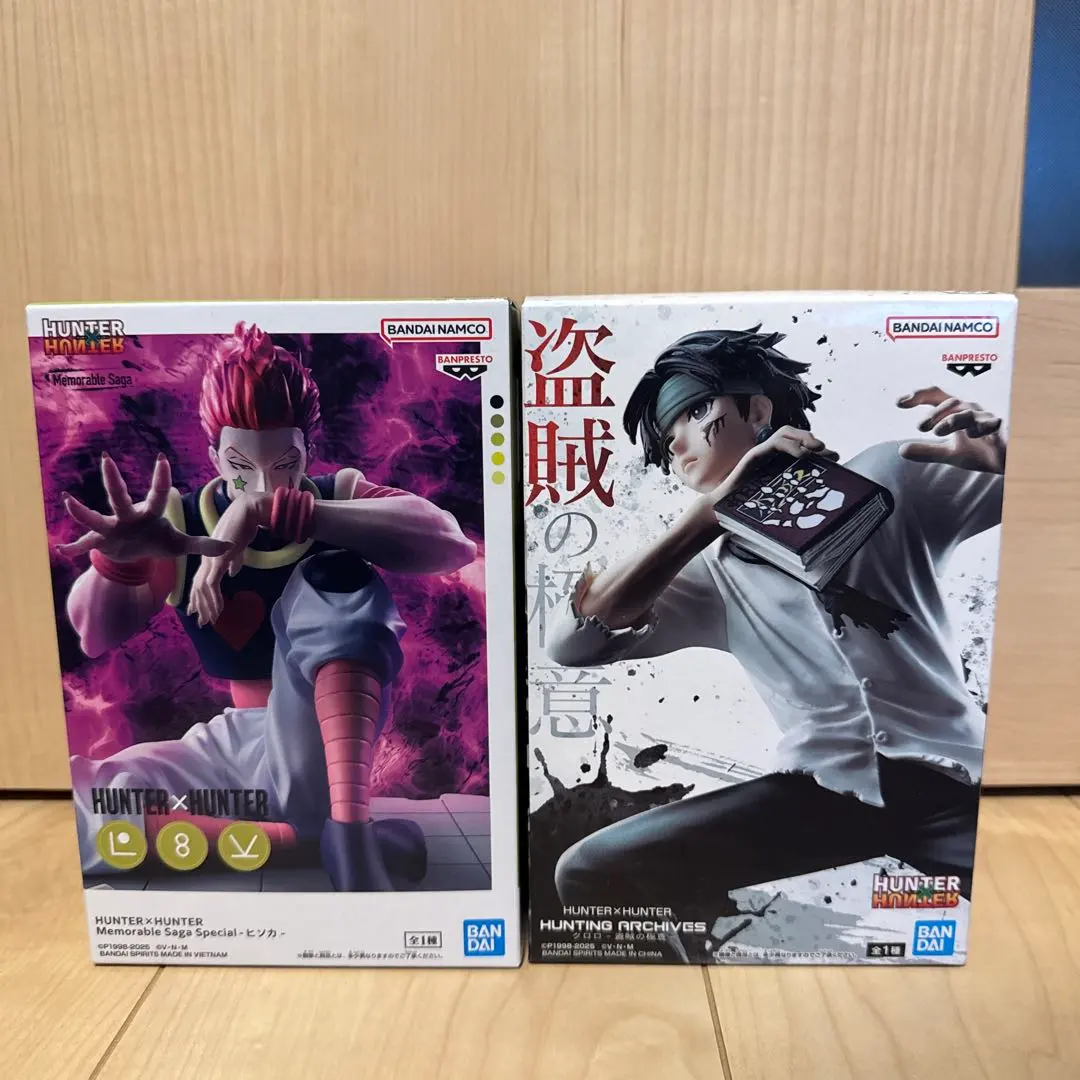 Thumbnail of HUNTER×HUNTER [The Secret of the Bandit] Chrollo and Hisoka - Set of 2