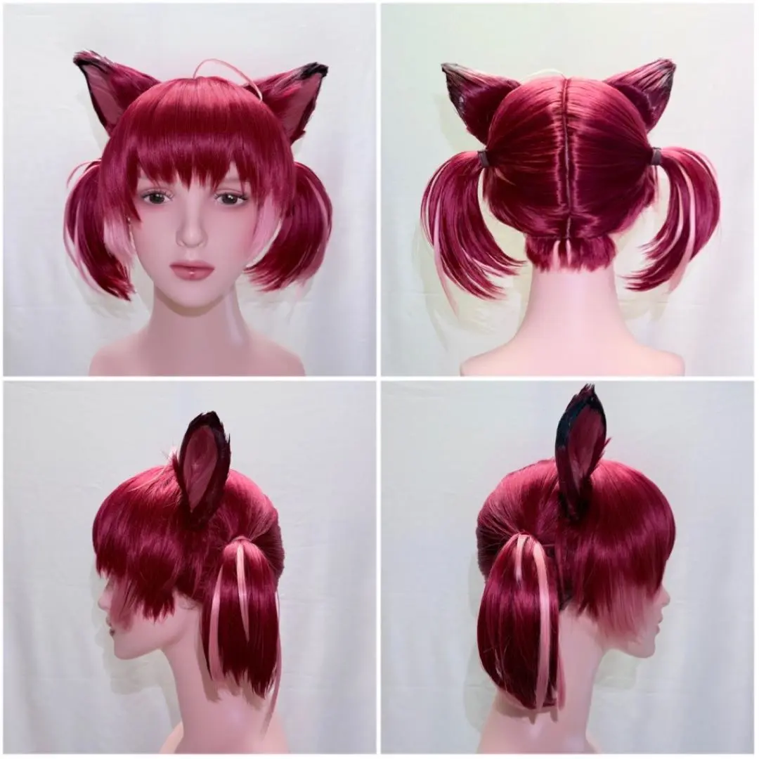 赤見かるび　コスプレ　ウィッグ　小物 Amazon.co.jp: vtuber 赤見かるび コスプレウィッグ+耳 : ホビー