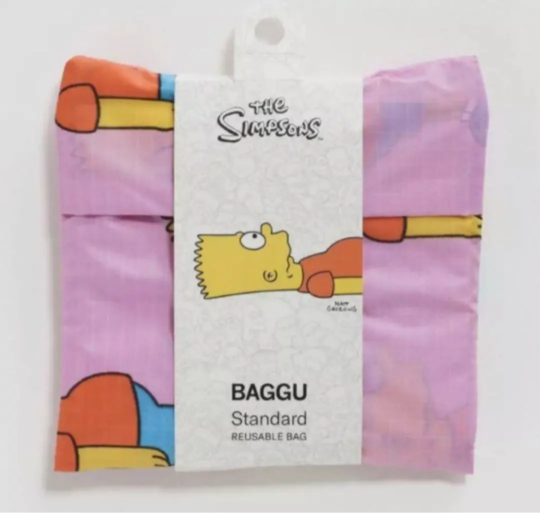 Standard Baggu ＊ スタンダード シンプソンズ Marge NWT Baggu X The Simpsons Marge Standard Reusable Bag Tote