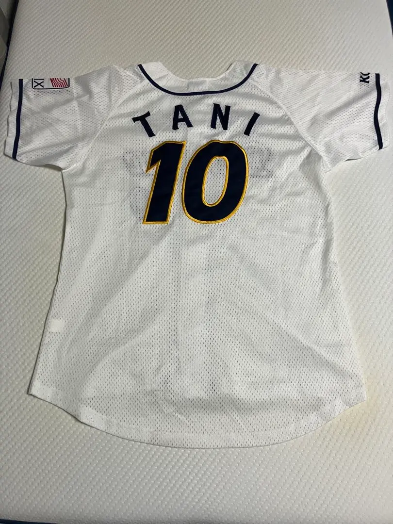 オリックスバファローズ　谷佳知　ユニフォーム　Mサイズ　未使用 オリックス・バファローズ 谷佳知 ユニフォーム - メルカリ