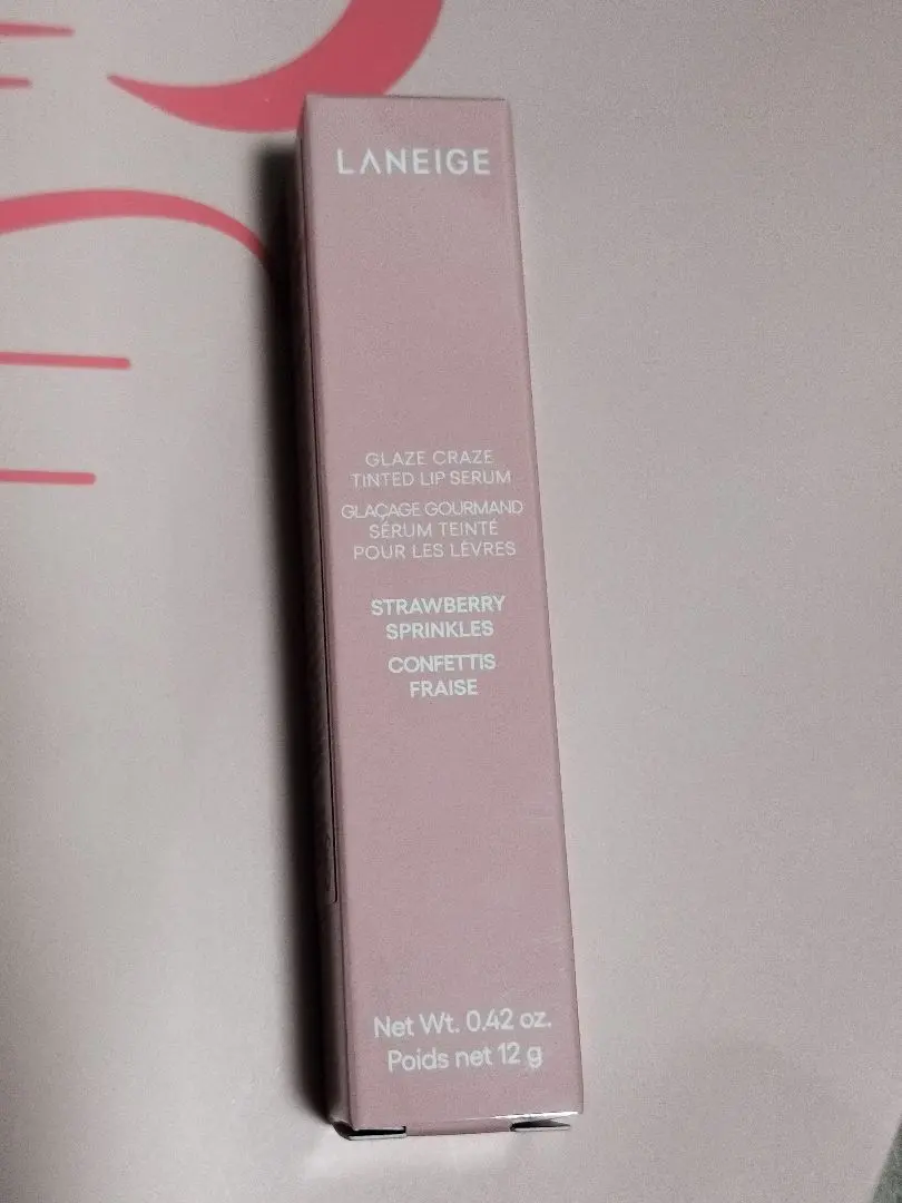 Thumbnail of Laneige Glazed Lip Tint Serum - Strawberry Sprinkle