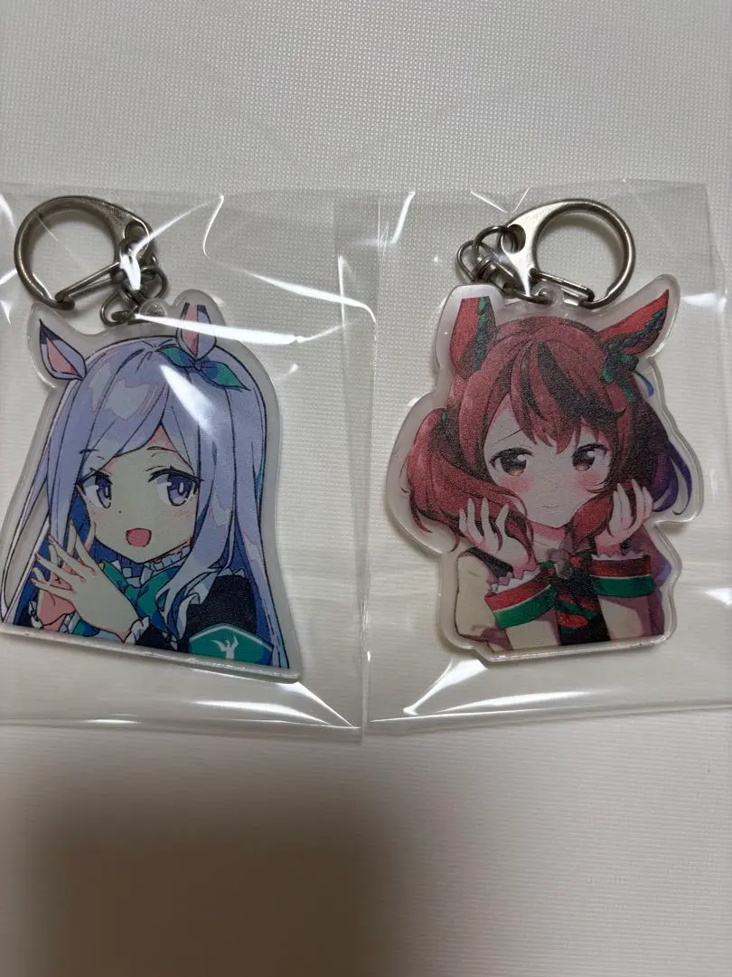 Thumbnail of Umamusume Acrylic Stand: Mejiro McQueen & Nice Nature (Discontinued) - Set of 2