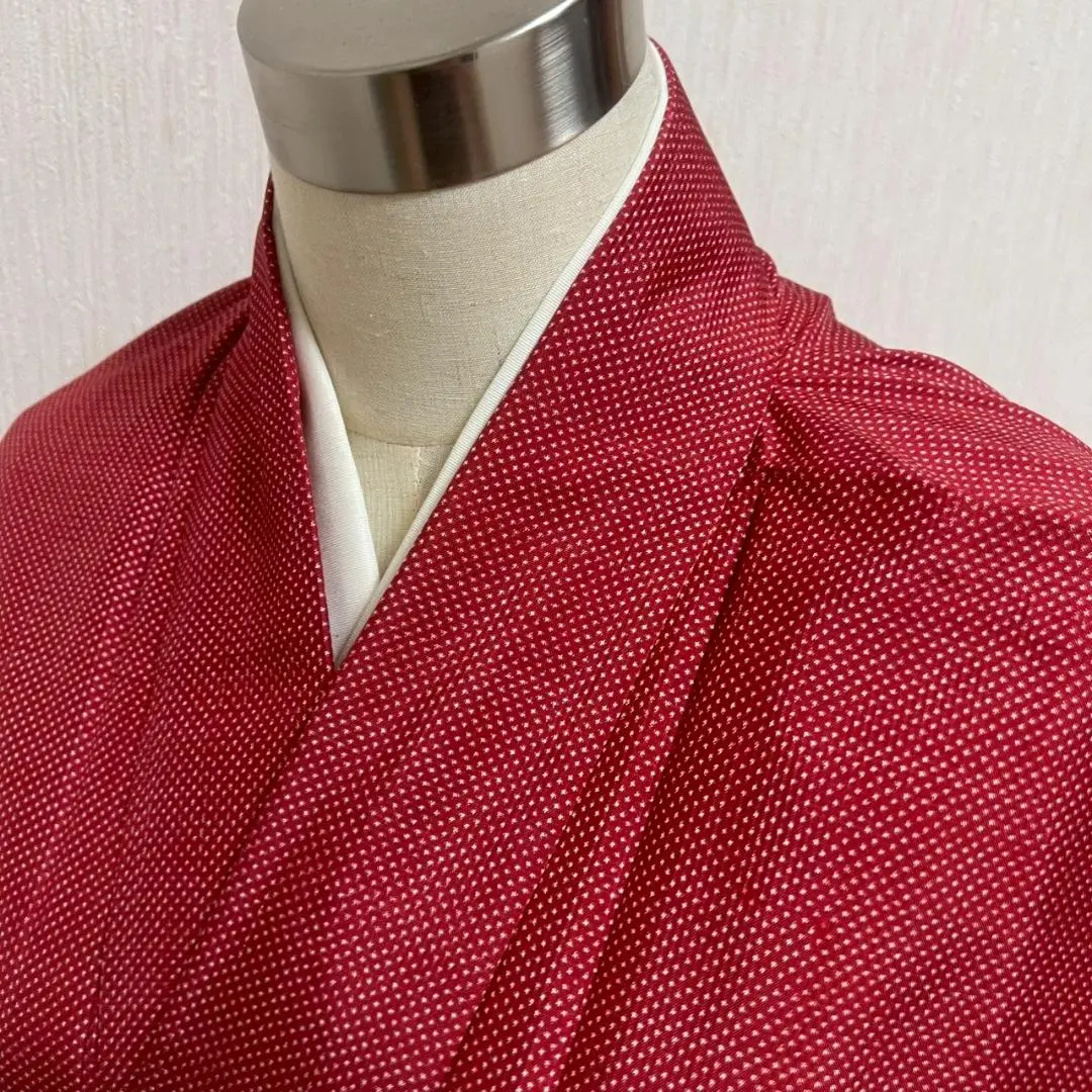 KJ2129 大島紬 身丈158.5cm 和服 正絹 的縮圖