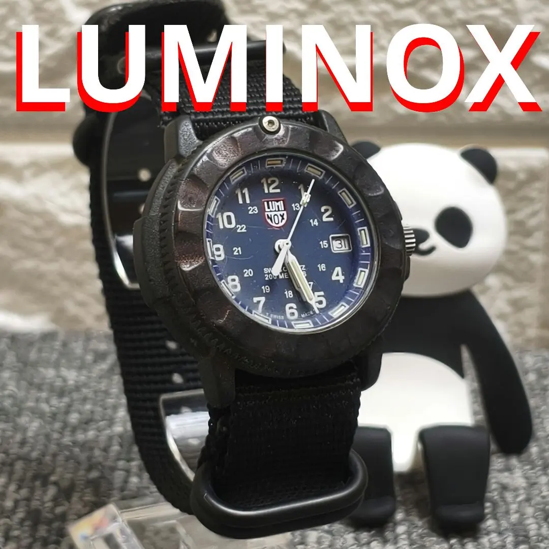 Luminox Swiss Quartz 青文字盤 世界限定1006本！ 腕時計「ルミノックス」2025年最新作は特殊