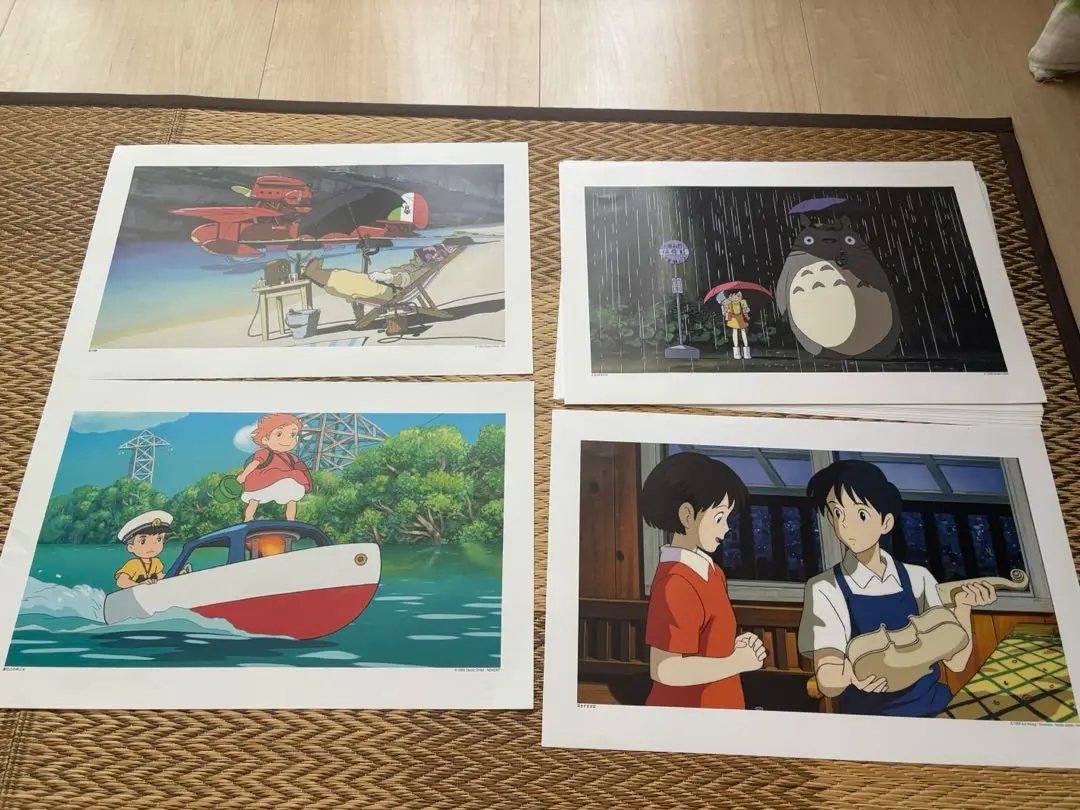 【未使用★限定品】思い出のマーニー　ポスター　種田陽平展　米林宏昌　ジブリ 未使用☆限定品】思い出のマーニー ポスター 種田陽平展 米林