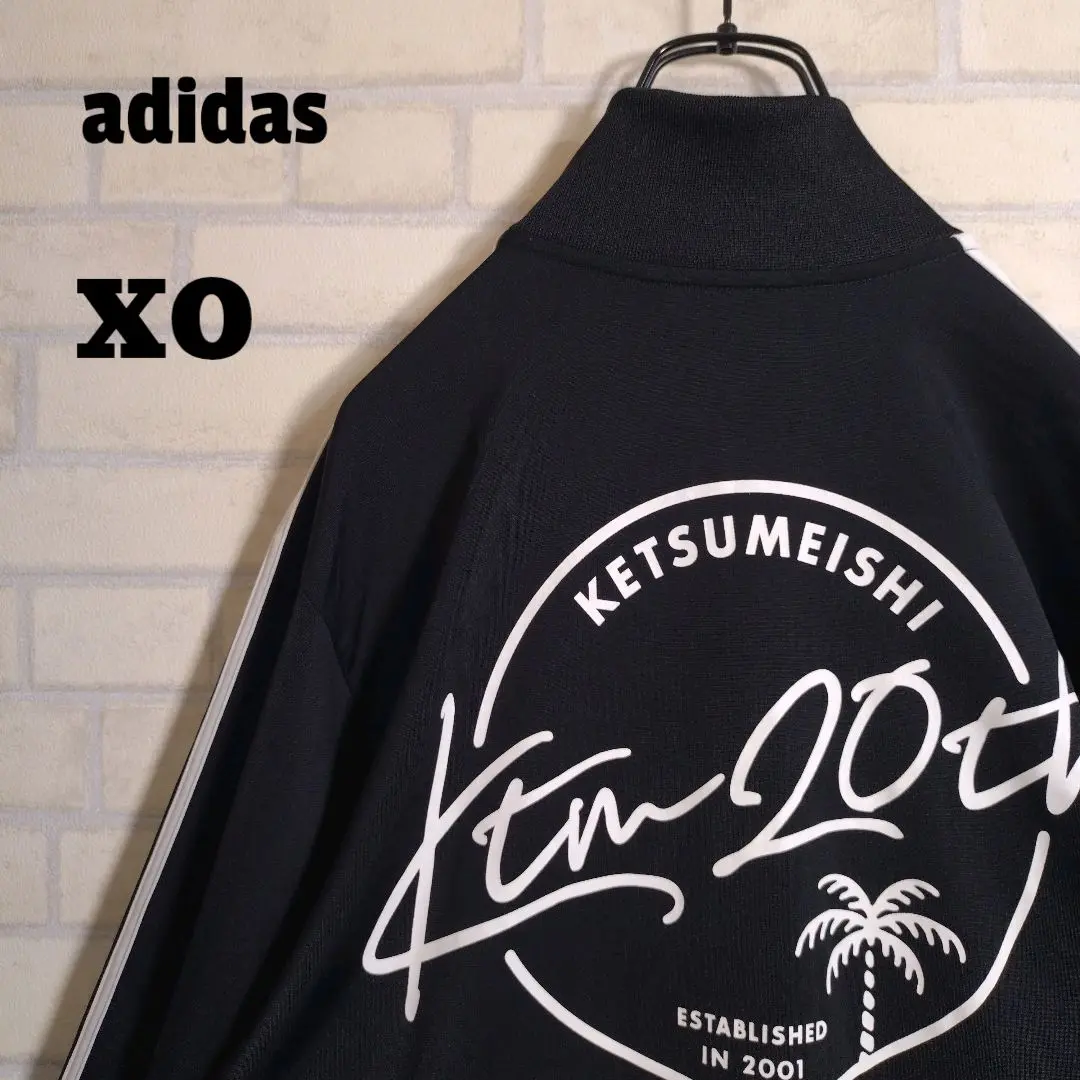 ケツメイシ20周年記念　アディダスジャージ　Lsize ケツメイシ20周年記念アディダスジャージLsize