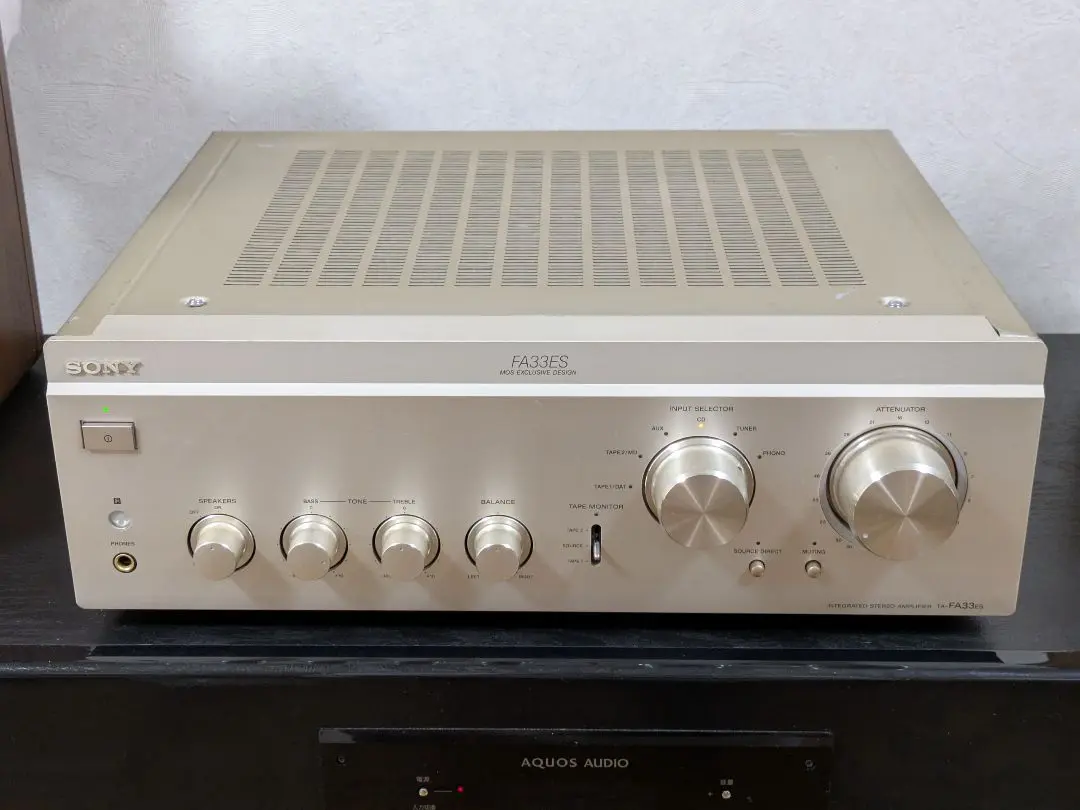 【SEAL限定商品】 2025年最新】ta-fa33es sonyの人気アイテム メルカリ - アンプ