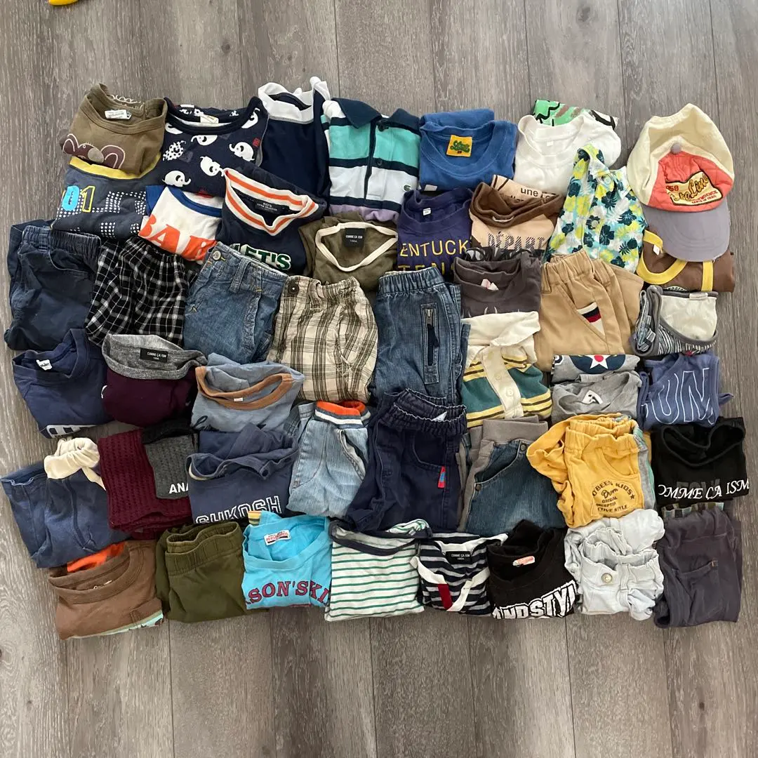 Thumbnail of Summer clothes sale, boys, sizes 80-110