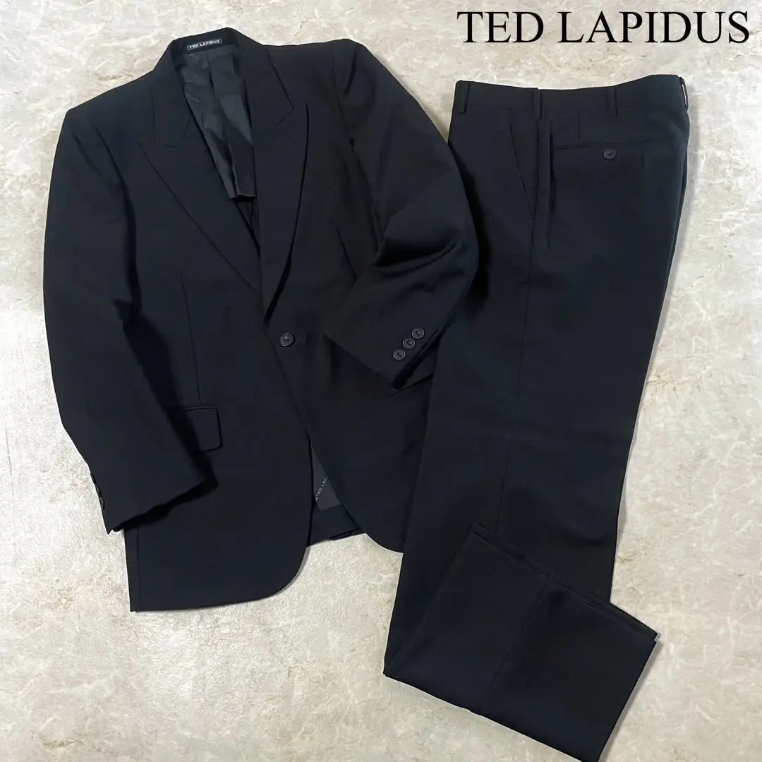 【TED LAPIDUS】（M）スーツセットアップ/スリーピースビンテージ/ジレ 2025年最新】ted lapidus スーツの人気アイテム - メルカリ