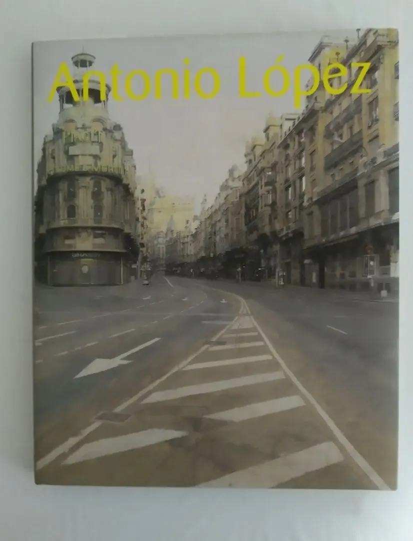 アントニオ・ロペス展 現代スペイン・リアリズムの巨匠　公式カタログ　中古 現代スペイン・リアリズムの巨匠 アントニオ・ロペス - メルカリ