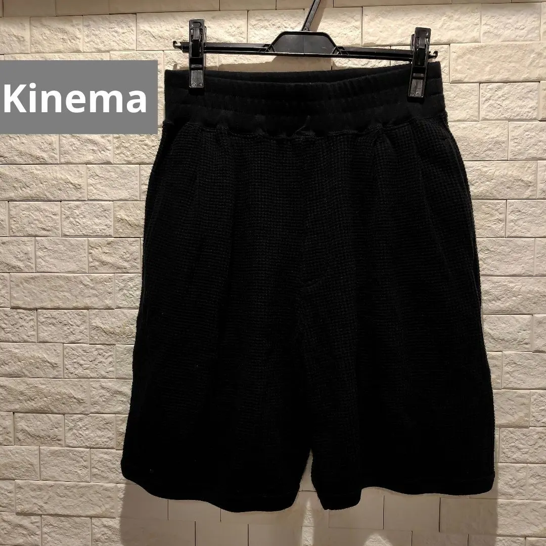 メゾンキネマ　Maison Kinema パイルハーフパンツ 2025年最新】キネマ ショートパンツ・ハーフパンツの人気
