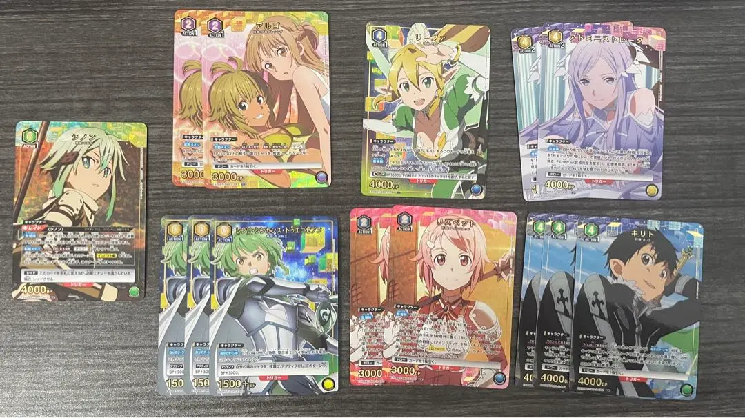 ⭐️PSA1０ リズベット星2 初期 ソードアートオンライン 初代 初期絵 ⭐️PSA10 リズベット星2 初期 ソードアートオンライン 初代 初期絵