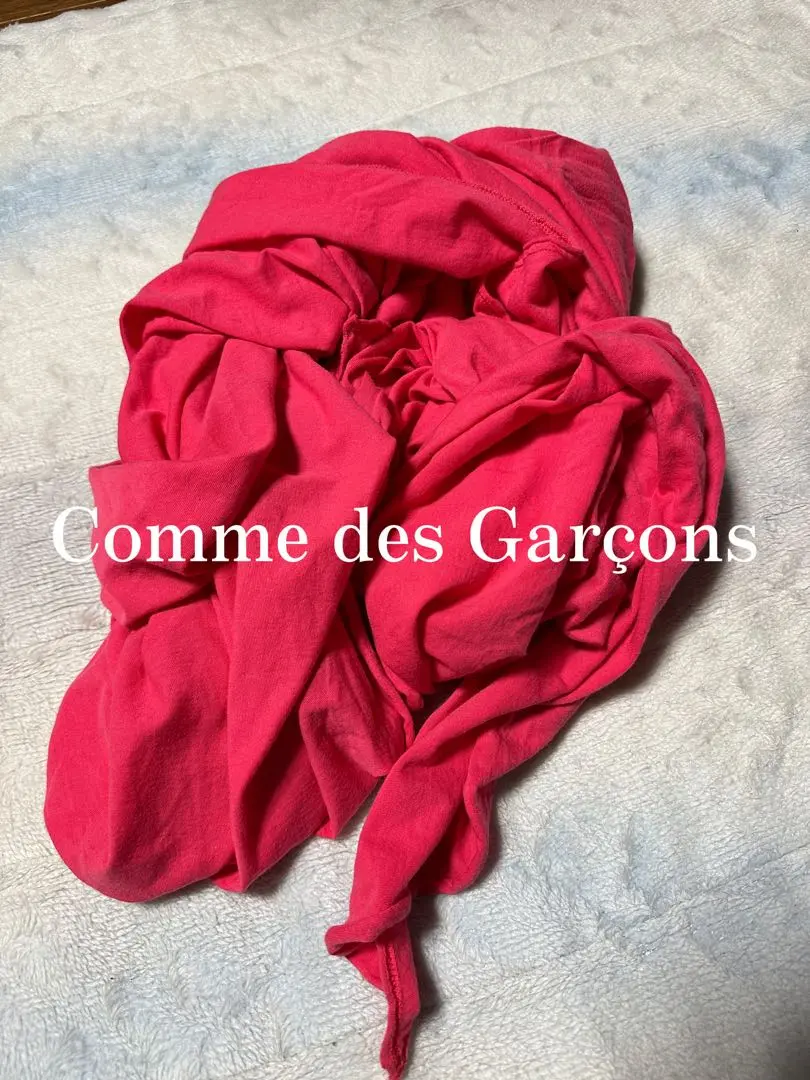 COMME des GARÇONS 赤 大判ストール 2025年最新】COMME des GARCONS メンズ ストールの人気アイテム