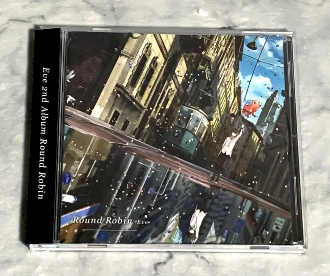 Round Robin Eve 2ndアルバム ラウンドロビン アニメイト特典 2025年最新】eve cd round robinの人気アイテム - メルカリ