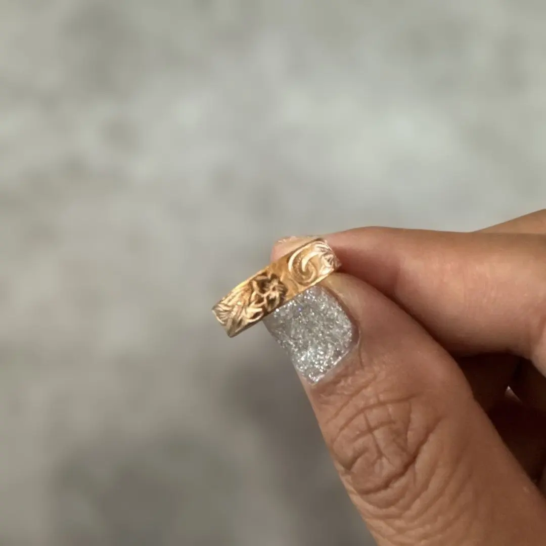 Thumbnail of Hawaiian jewelry ring, size 3