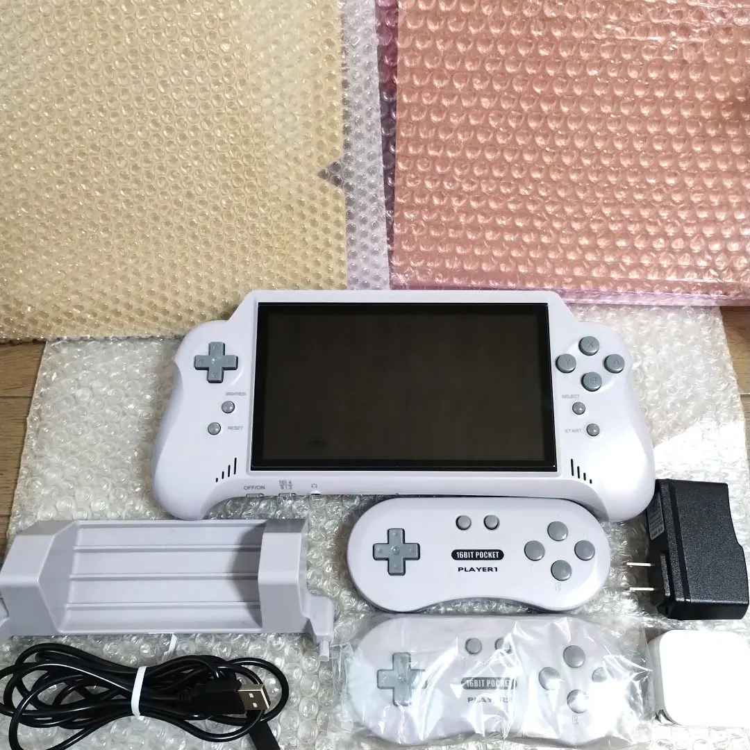 16bit pocket スーパーファミコン互換機 中古品 楽天市場】sfc用互換機 16ビットポケットhdmiの通販