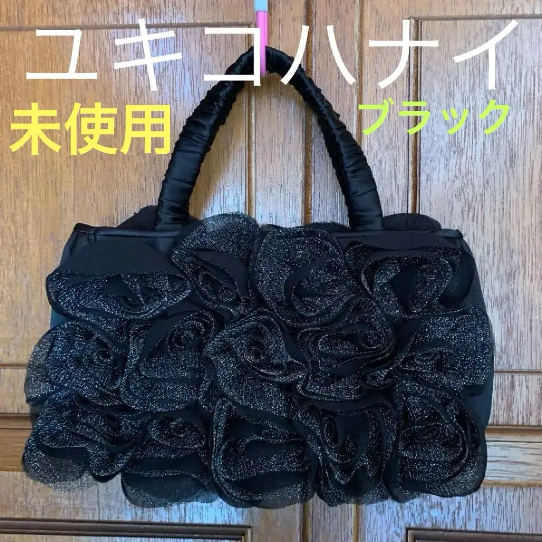 ☆新品未使用【ユキコハナイ】シルバー ローズモチーフ