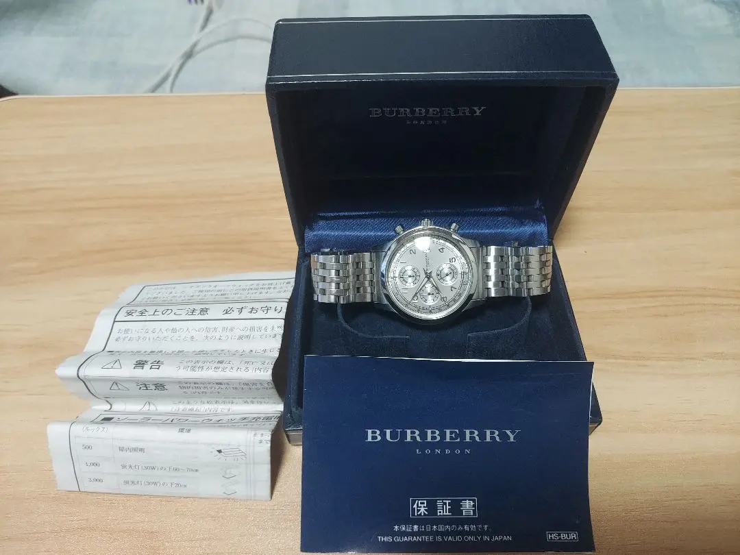 BURBERRY LONDON 腕時計 バーバリー BURBERRY ロンドン LONDON 腕時計 クロノグラフ