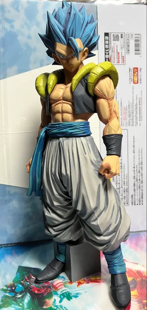 ドラゴンボール　SMSPゴジータ4体セット 2025年最新】SMSP ゴジータ 04の人気アイテム - メルカリ