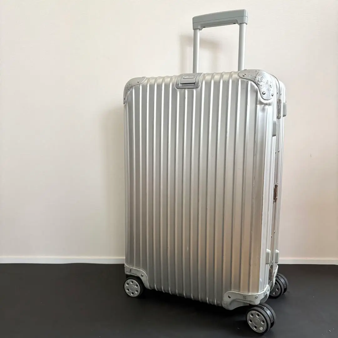 最終値下げ【廃盤】RIMOWA トパーズ　63L Yahoo!オークション - 【廃盤】RIMOWA リモワ TOPAS トパーズ