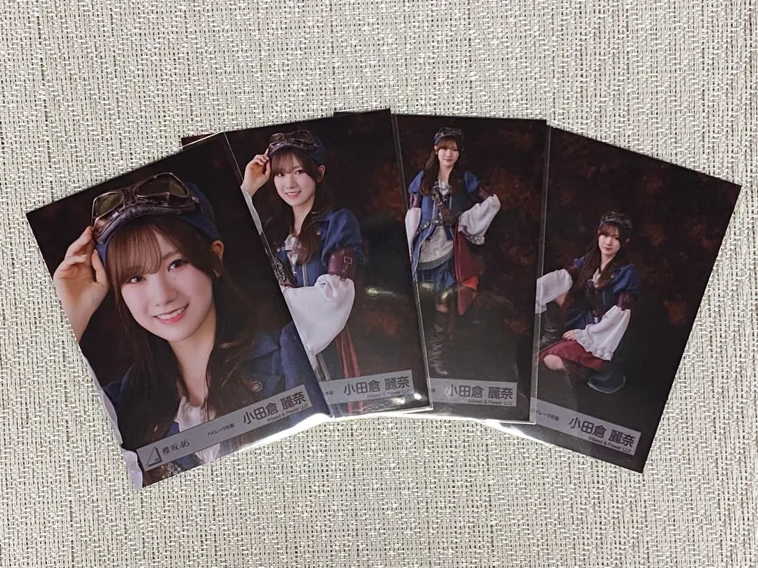 櫻坂46 小田倉麗奈 海盜服裝 最後 的縮圖