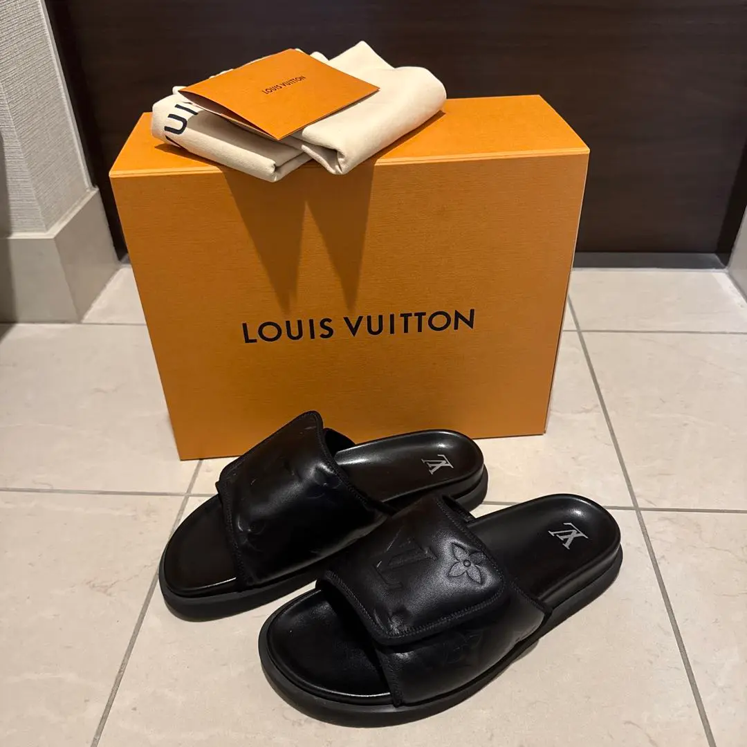 LOUIS VUITTON シルエットライン モノグラム サンダル エナメル ルイ・ヴィトンから、日本限定の新作シューズ「シルエット