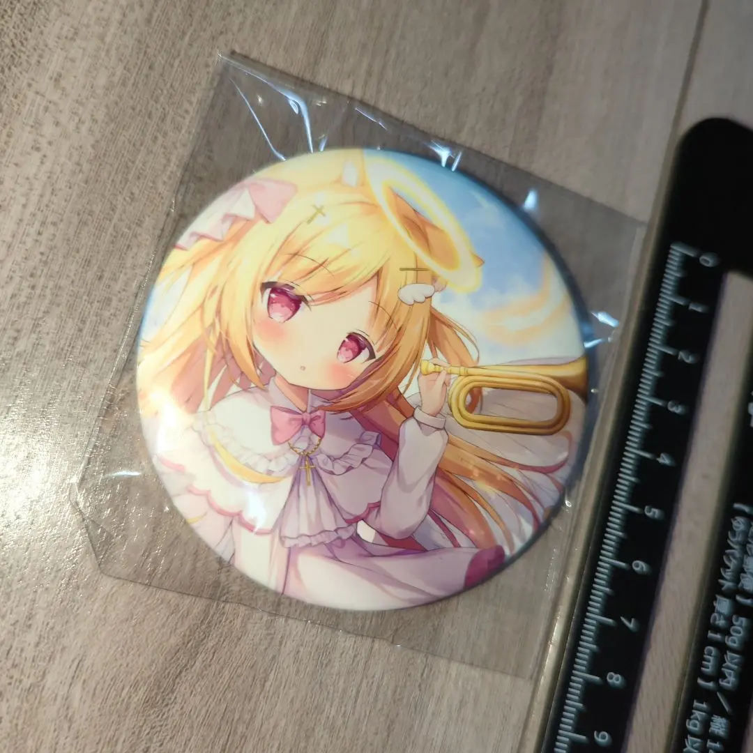 Thumbnail of Yuzuki Chii, beautiful girl, Sakura-iro Palette, can badge, angel
