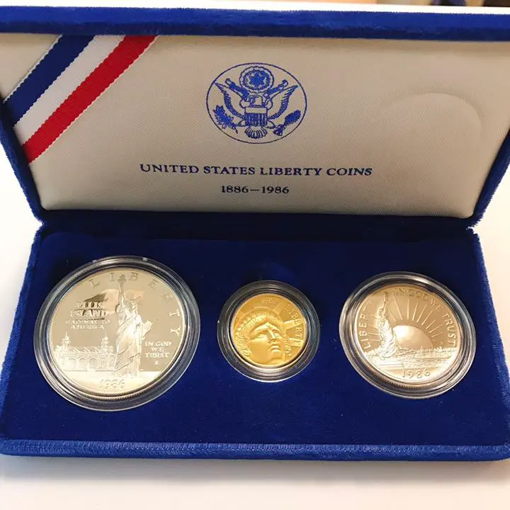 アメリカ合衆国リバティコイン 1886-1986 自由の女神 1886-1986 LIBERTY UNITED アメリカ 記念コイン 記念